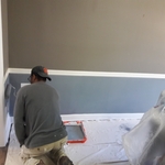 Drywall Patch and Repair Before and After
