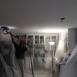 Work in Progress - Sanding Process