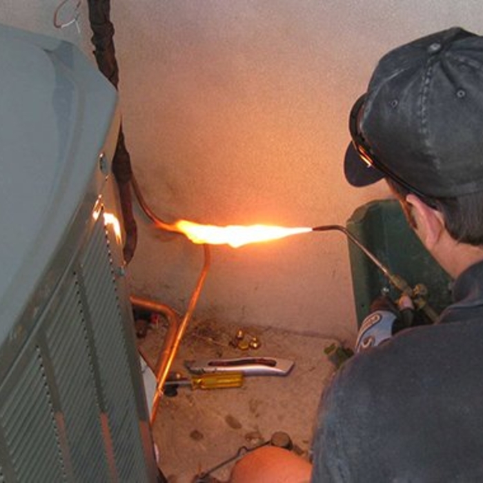 Central Air Installation