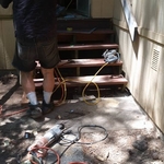 Finishing stairs