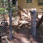 Outside stairs