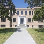 Front building