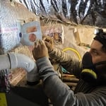 Installing UV Sterilization Light