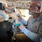 Installing UV Bulb to fight Covid