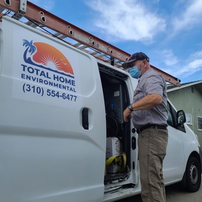Stocked Repair Trucks