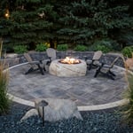 Vergus Ave Fire Patio