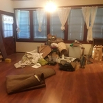 Move out & clean up