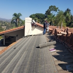 Tile Roofing - Lift & Relay