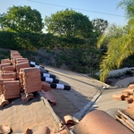 Tile Roofing - Lift & Relay