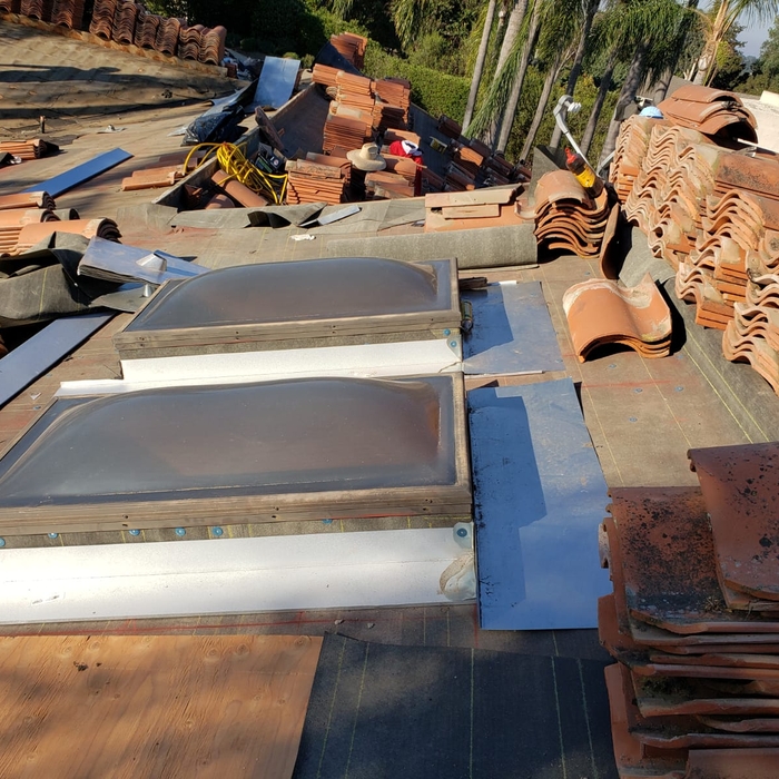 Tile Roofing - Lift & Relay