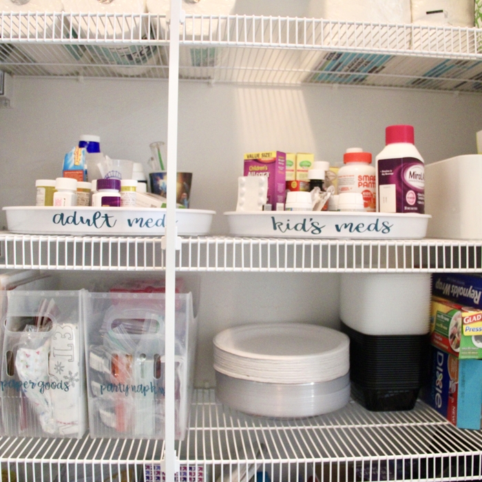 Pantry storage