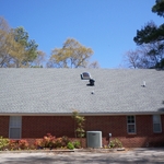 Shingle roof