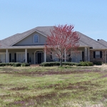 Shingle roof