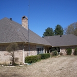 Shingle roof