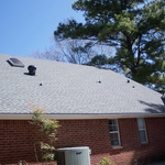 Shingle roof