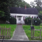 Front View of the house before