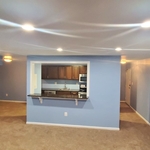 Finished Living Room