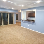 Finished Living Room