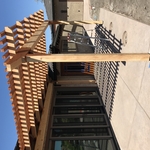 Wood Pergola