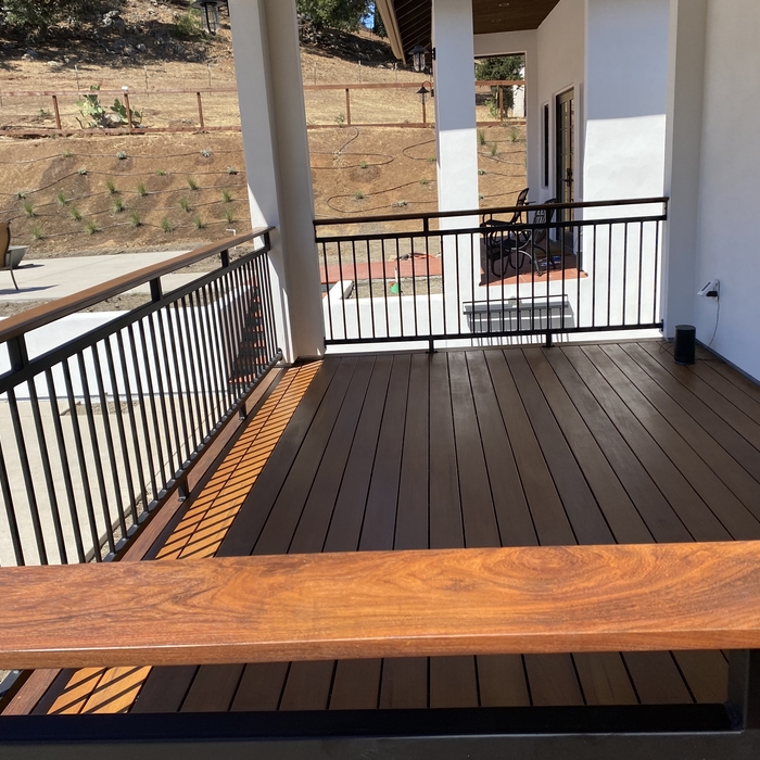 EPA rail and decking