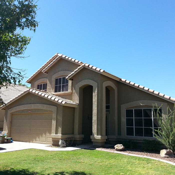 southwestern home exterior