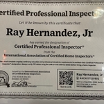 Certified Professional Inspector