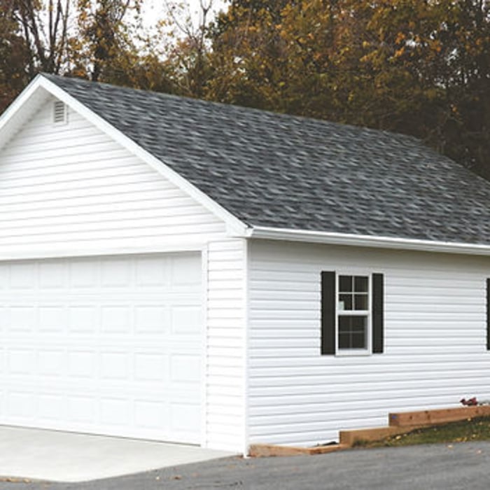 New Garage Build
