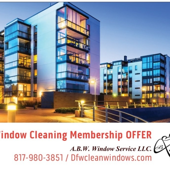 window cleaning membership offer