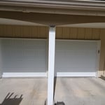 New door installed