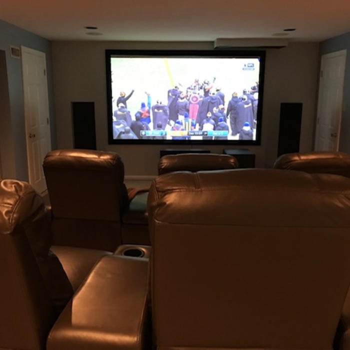 Home Theater Install