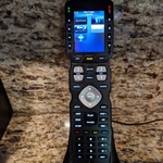 Programmed Universal Remote Control