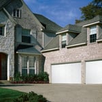 Traditional Steel Garage Door