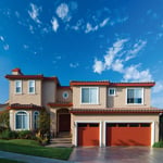 Traditional Steel Garage Door