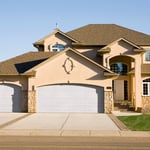 Traditional Steel Garage Door