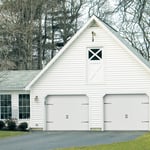 Traditional Steel Garage Door