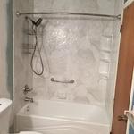bathtub and surround replacement