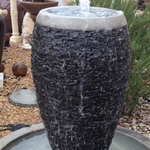 Slate Jar fountain