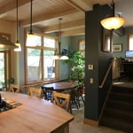Transition existing house to addition