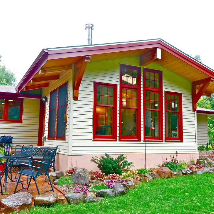 Exterior of Family Room Addition