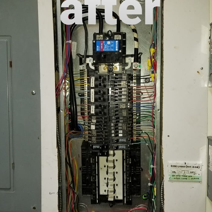 Panel Upgrade