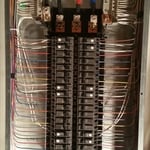 New panel install