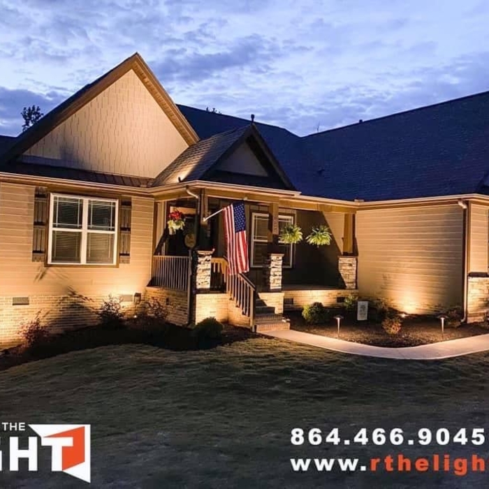 Front Only Uplighting