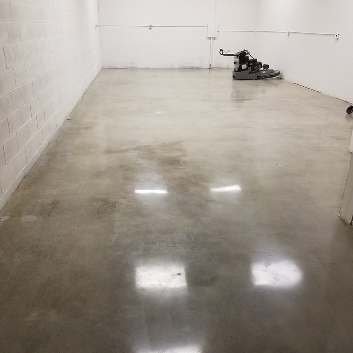 Finished flooring