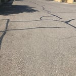 Crack treatment