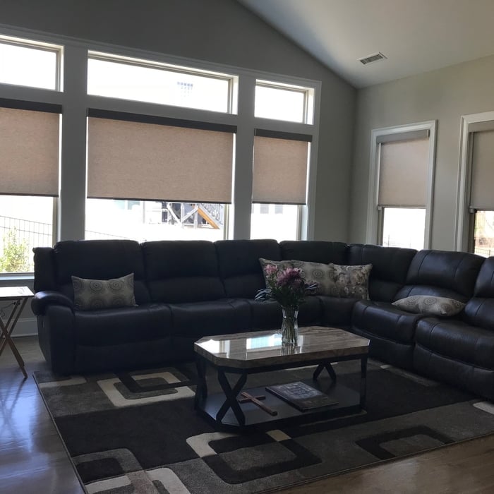 Motorized Roller Shades