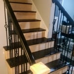 bamboo staircase