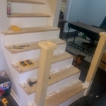 bamboo staircase