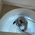 Hallways and Stairs Disinfection