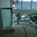 Hallways and Stairs Disinfection