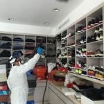 Closet Disinfection